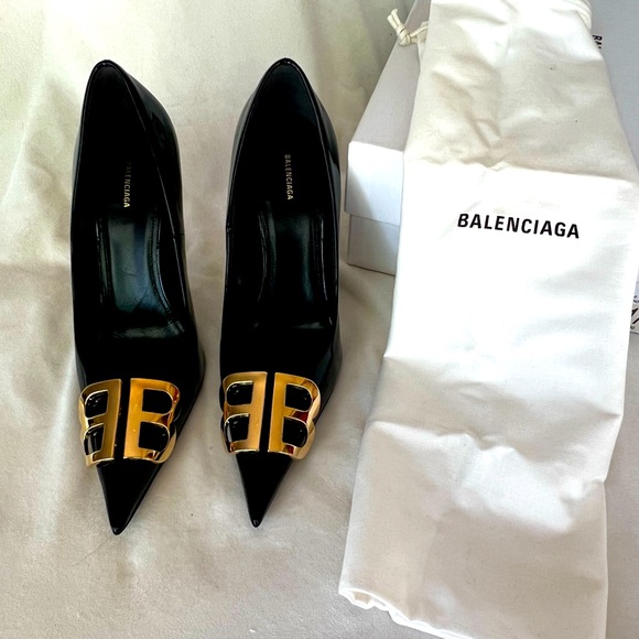 Balenciaga patent leather stiletto heels - Picture 7 of 12